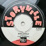 7inch Vinyl Single - Cave Stompers - Can Can - 4 prong centre