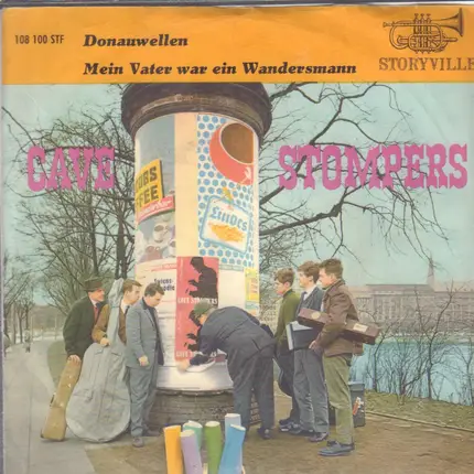 Cave Stompers - Donauwellen / Mein Vater War Ein Wandersmann