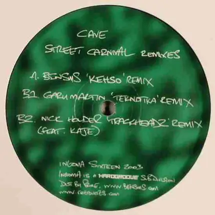 Cave - Street Carnival (Remixes)