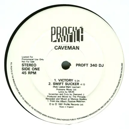 Caveman - The Victory E.P.