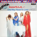 12inch Vinyl Single - Caviar - Come To L.A. / One Way Road To Love