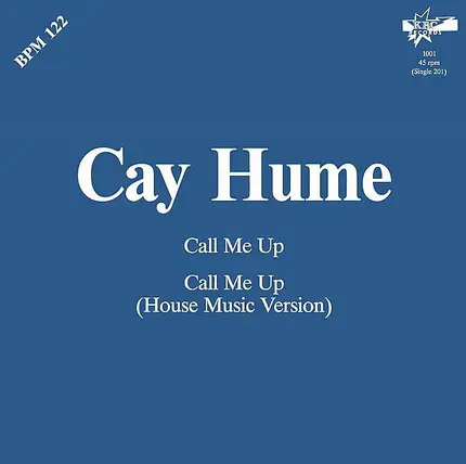Cay Hume - Call Me Up
