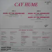 12inch Vinyl Single - Cay Hume - Angel Of The Dreamland