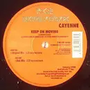 12inch Vinyl Single - Cayenne - Keep On Moving