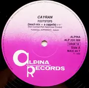 12inch Vinyl Single - Cayran - Footsteps