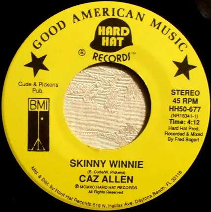 Caz Allen - Skinny Winnie
