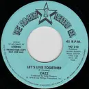 7inch Vinyl Single - Cazz - Let's Live Together