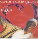 12inch Vinyl Single - CB Milton - Open Your Heart