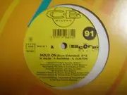 12inch Vinyl Single - CB Milton - Hold On (If You Believe In Love)
