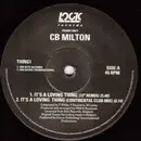 12inch Vinyl Single - CB Milton - It's A Loving Thing - promo