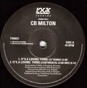 12inch Vinyl Single - CB Milton - It's A Loving Thing - promo