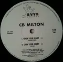 12inch Vinyl Single - CB Milton - Open Your Heart