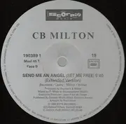 12inch Vinyl Single - CB Milton - Send Me An Angel