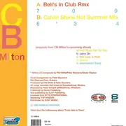 12inch Vinyl Single - CB Milton - What About Me ?