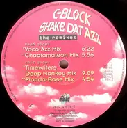 C-Block - Shake Dat Azz (The Remixes)