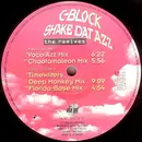 12inch Vinyl Single - C-Block - Shake Dat Azz (The Remixes)