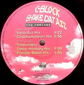 C-Block - Shake Dat Azz (The Remixes)