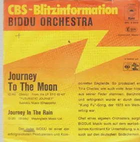 Biddu Orchestra - Journey To The Moon / Journey In The Rain