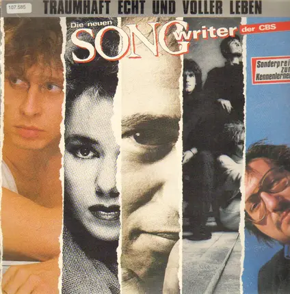 CBS Songwriter Sampler - Traumhaft Echt Und Voller Leben