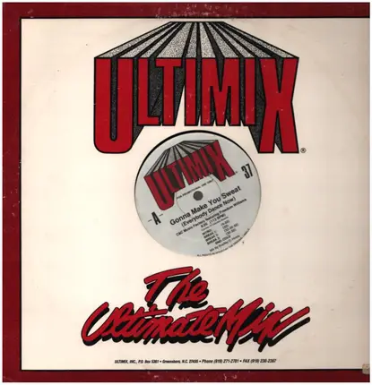 C&C Music Factory / Madonna / a.o. - Ultimix 37