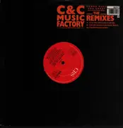 12inch Vinyl Single - C&C Music Factory Featuring Freedom Williams - Gonna Make You Sweat (Everybody Dance Now) The Remixes