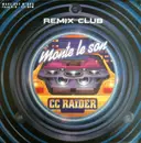 12inch Vinyl Single - CC Raïder - Monte Le Son