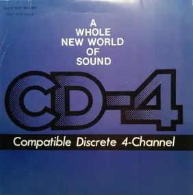 CD-4 - CD-4 Test Record