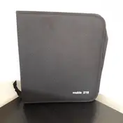 CD Tasche - in schwarz für 216 CDs