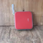CD Tasche - in rot für 20 CDs