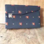 CD Tasche - Mit Pferdemotive, für 12 Cds