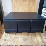 CD-Box - in schwarz, für ca. 60 CDs
