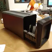 CD-Box - in schwarz, für 23 CDs