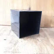 CD-Box - in schwarz, für 4 Doppel CDs + 1 einzel CD