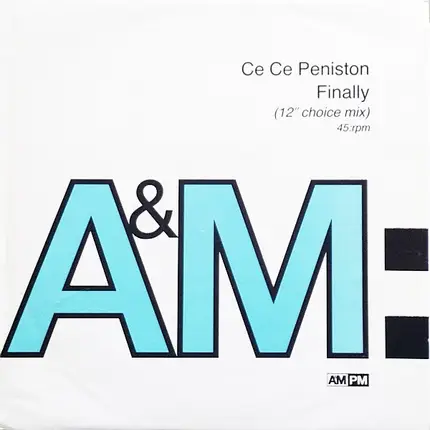 Ce Ce Peniston - Finally (12' Choice Mix)