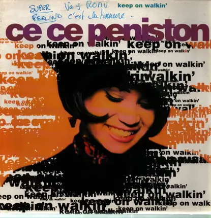 Ce Ce Peniston - Keep On Walkin'