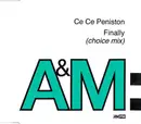 CD Single - Ce Ce Peniston - Finally (Choice Mix)
