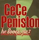 12inch Vinyl Single - Ce Ce Peniston - He Loves Me 2