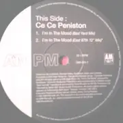 12inch Vinyl Single - Ce Ce Peniston - I'm In The Mood