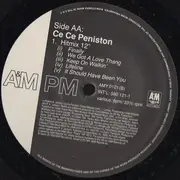 12inch Vinyl Single - Ce Ce Peniston - Inside That I Cried