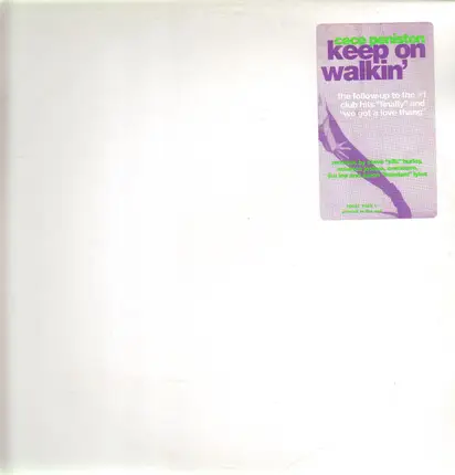 Ce Ce Peniston - Keep On Walkin'