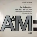 12inch Vinyl Single - Ce Ce Peniston - Keep Givin' Me Your Love - D.J.Promo