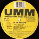 12inch Vinyl Single - Ce Ce Rogers - No Love Lost