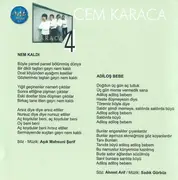 CD - Cem Karaca - Cem Karaca 4 - Slipcase