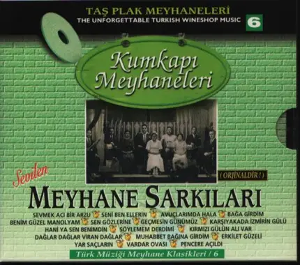 Cemal Çınarlı - Taş Plak Meyhaneleri, Vol. 6