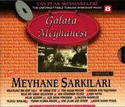 CD - Cemal Çınarlı - Galata Meyhanesi Vol. 8 - Slipcase