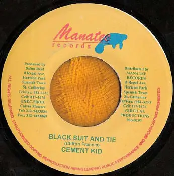 Cement Kidd - Black Suit And Tie