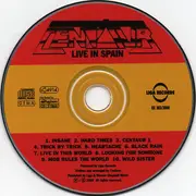 CD - Centaur - Live In Spain
