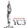 LP - Center Of The Pyre - Yc3 - Clear Red w/ Black Splatter