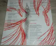 LP - Center Of The Pyre - Yc3 - Clear Red w/ Black Splatter