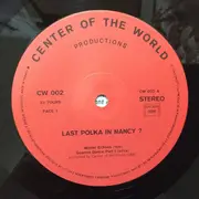 LP - Center Of The World - Last Polka In Nancy? Volume 2